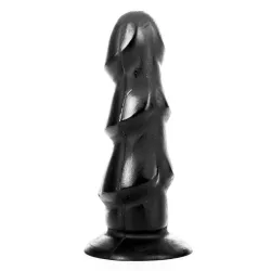 All Black Plug AB40 Triple Wand All Black 15 x 5.2cm
